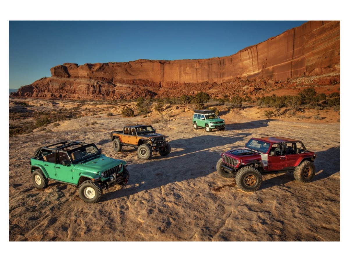 Jeep concept 58° Easter Jeep Safari