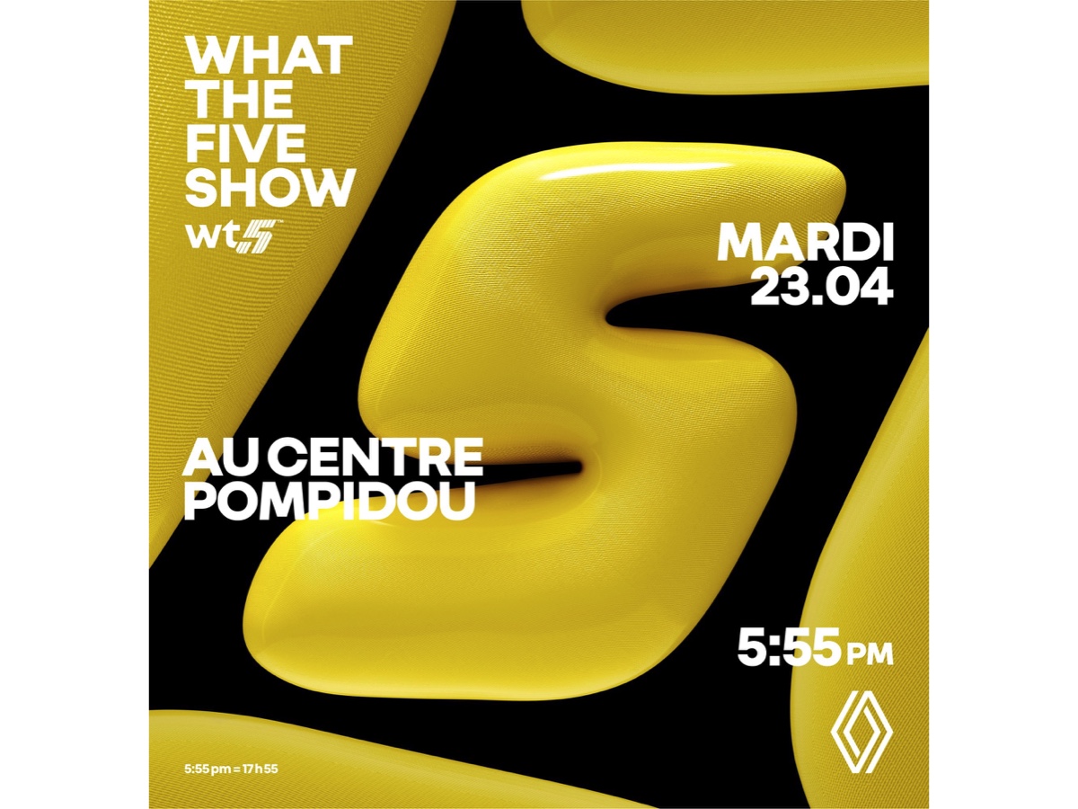 Renault 5 E-Tech electric anteprime Parigi