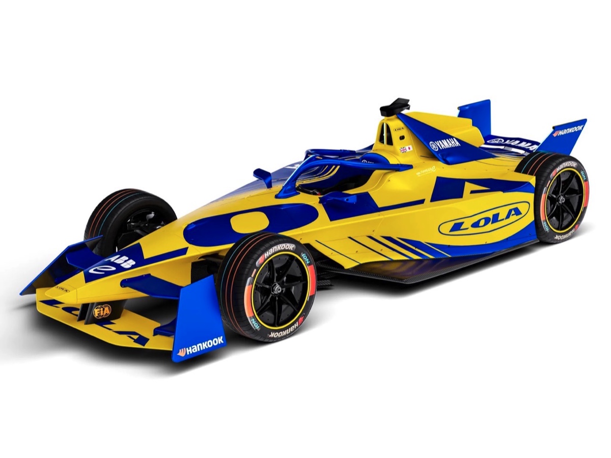 Lola-Yamaha Formula E
