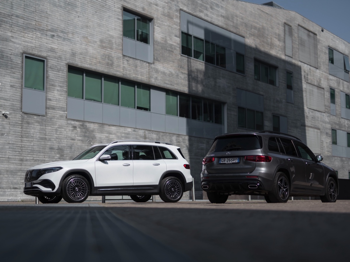 Mercedes-Benz GLB ed EQB
