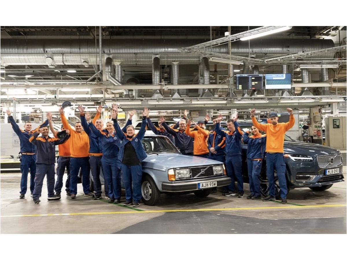 Volvo primo e ultimo modello Diesel prodotto