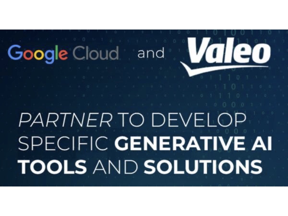Valeo-Google Cloud AI generativa