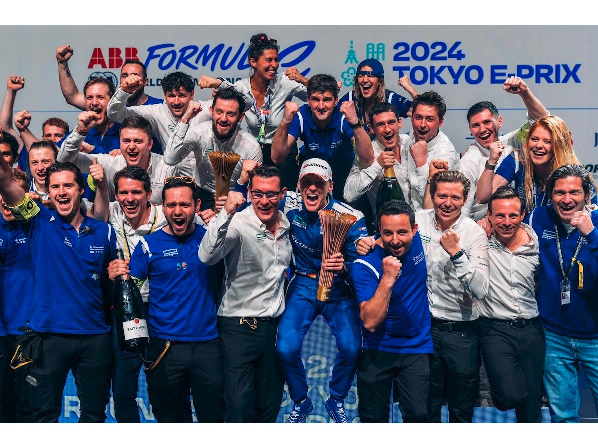 Maserati E-Prix Formula E Tokyo 2024