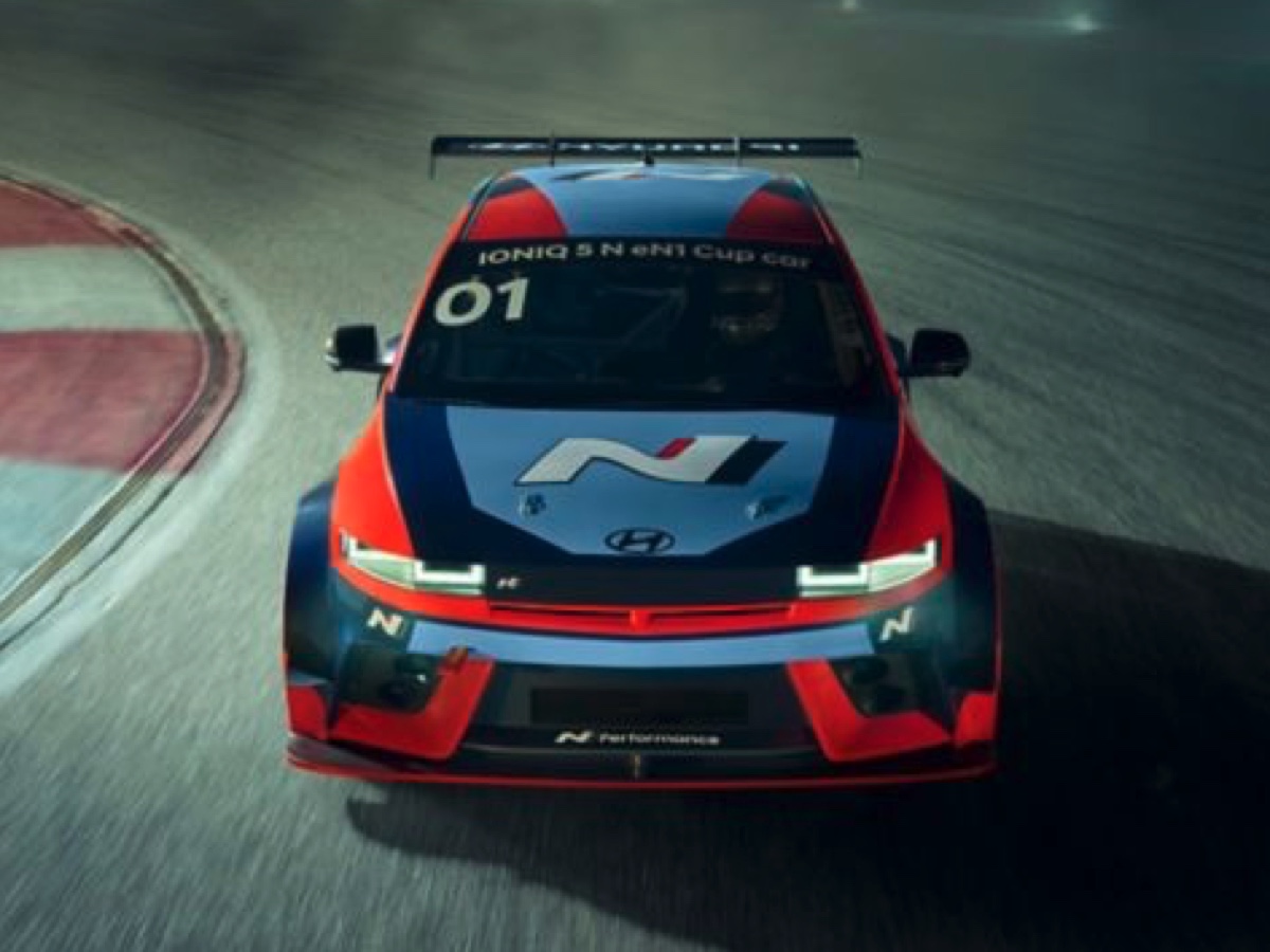 Hyundai Ioniq 5 N eN1 Cup