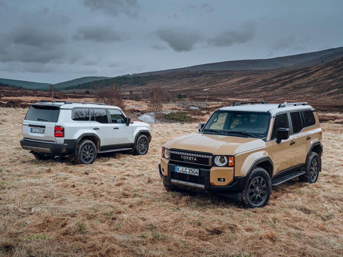 Toyota Land Cruiser 250