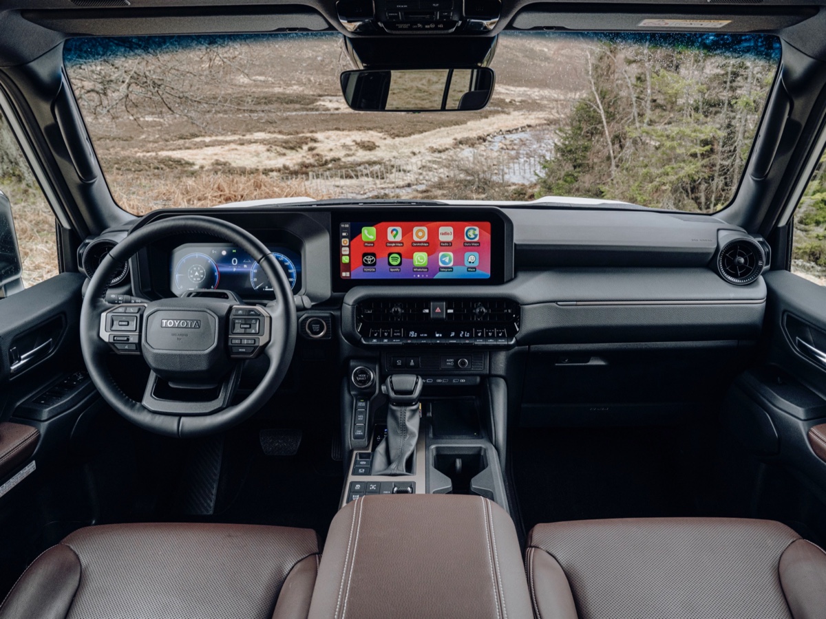 Toyota Land Cruiser 250