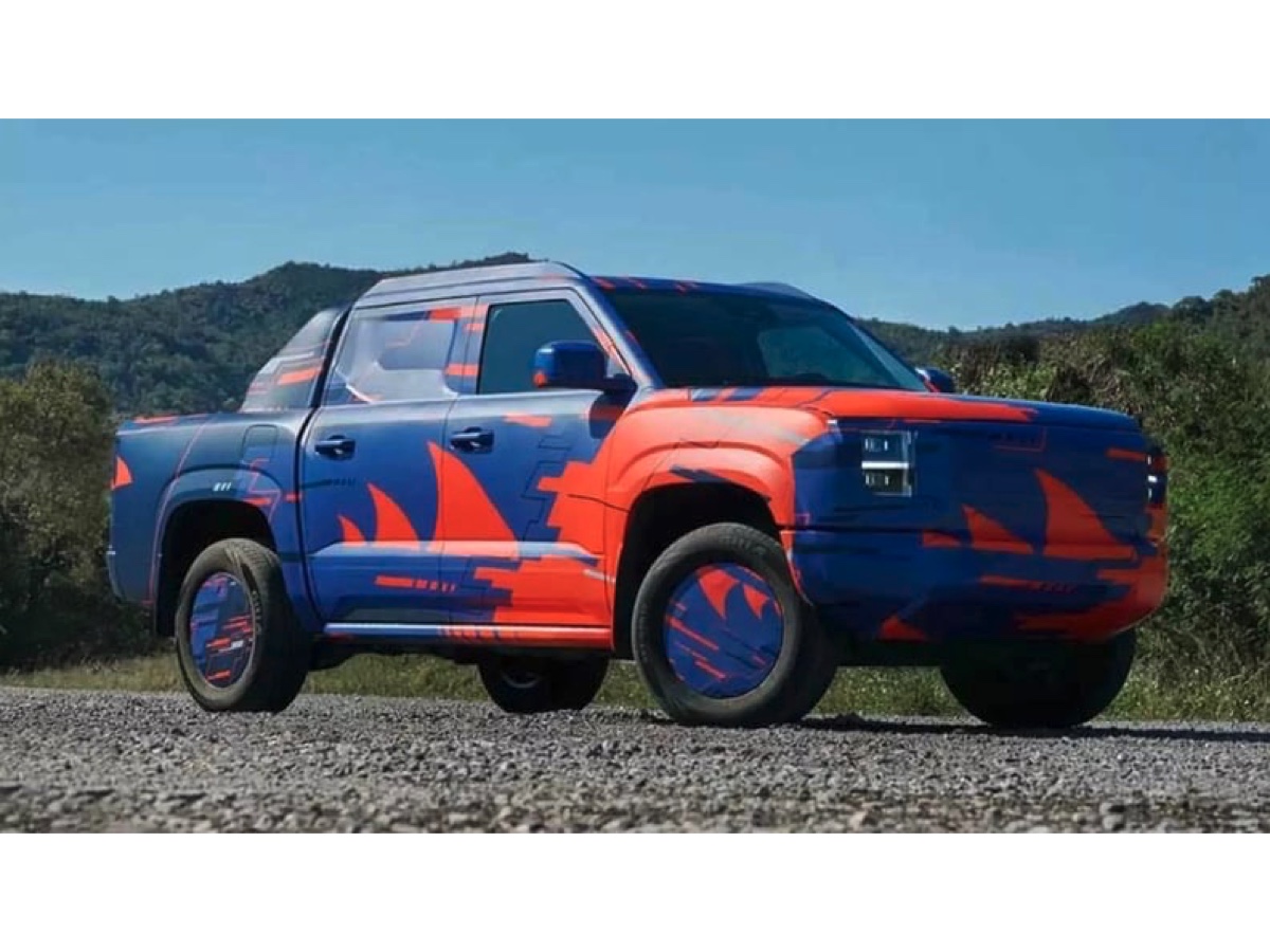 BYD pick-up elettrico