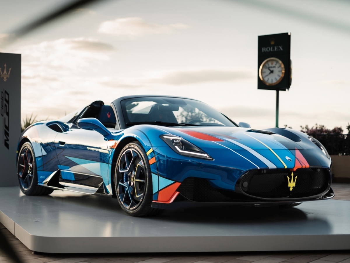 Maserati MC20 Cielo Opera d%u2019arte
