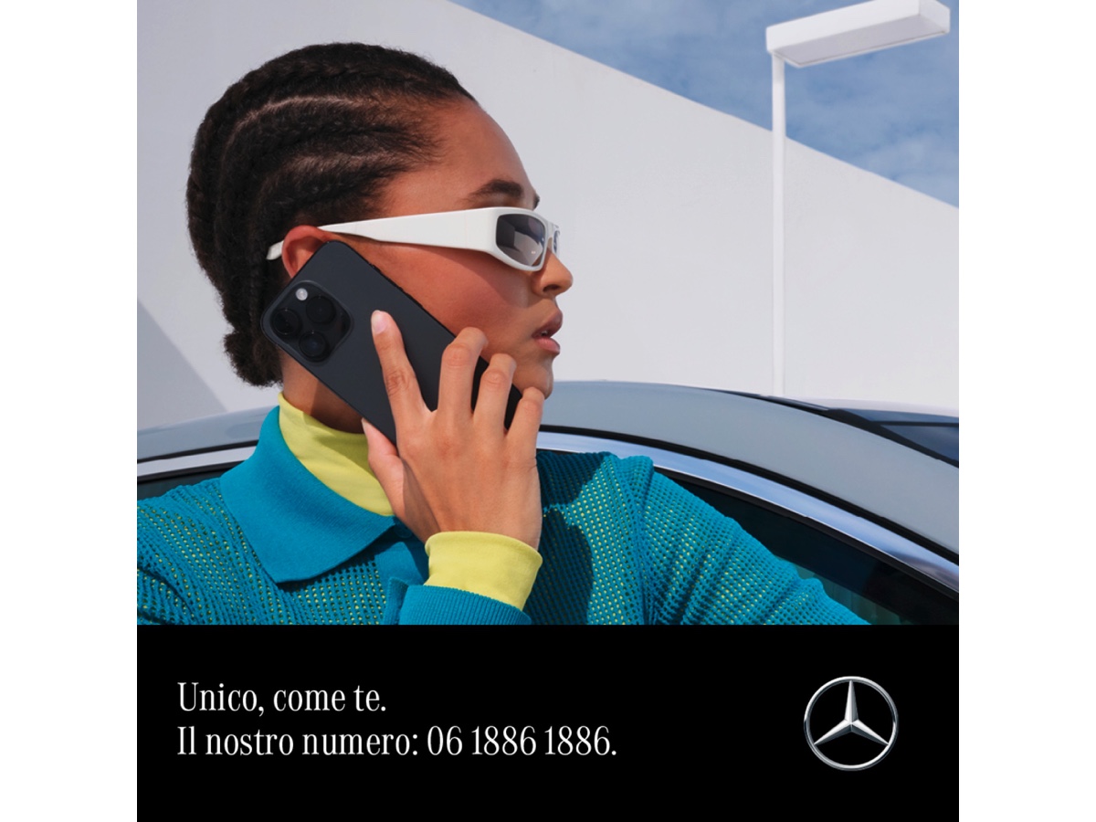 Mercedes-Benz Italia numero unico