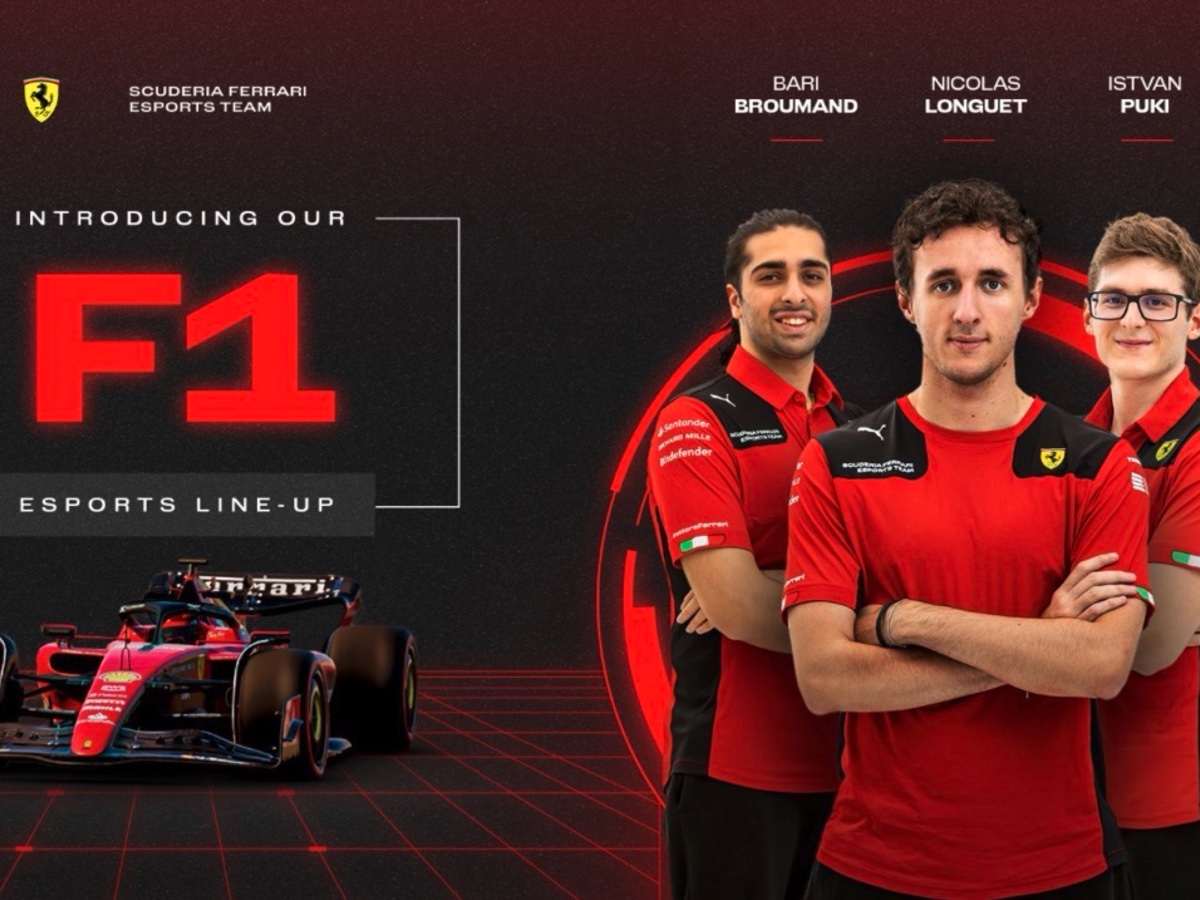 Scuderia Ferrari Esports Team