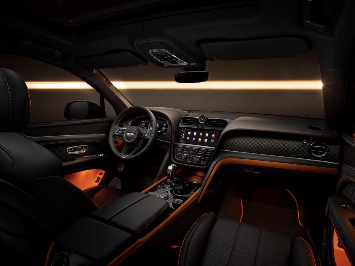 Bentley Bentayga S Black Edition