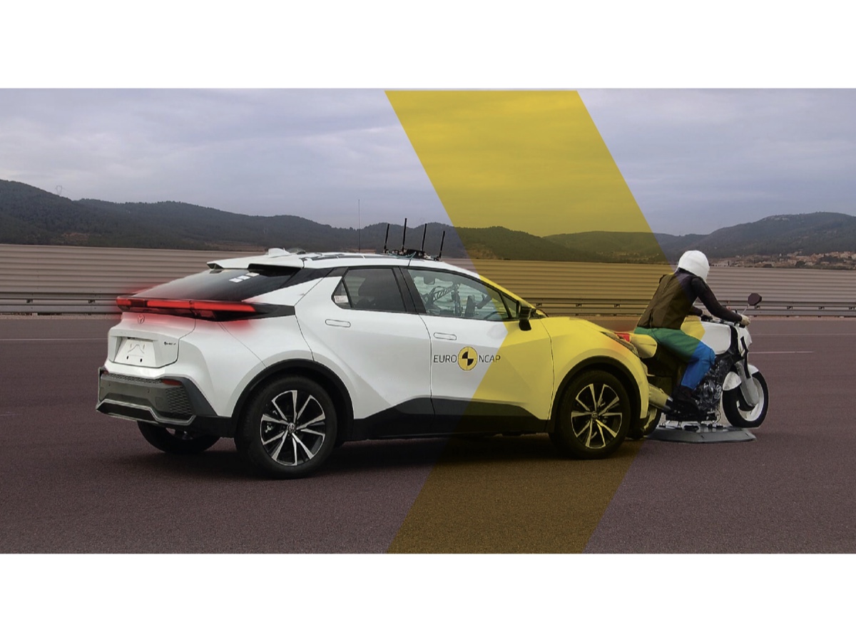 Euro NCAP Toyota CHR