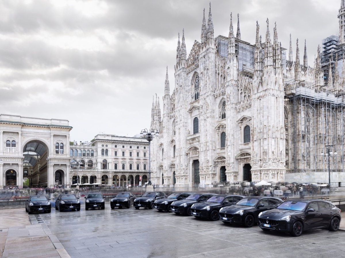 Maserati Grecale Modena auto ufficiale G7