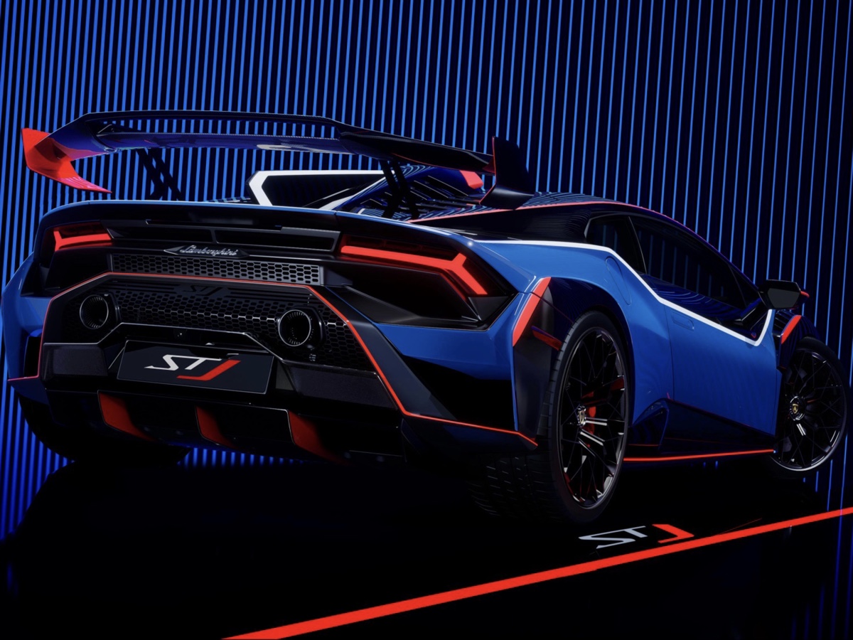 Lamborghini Huracán STJ