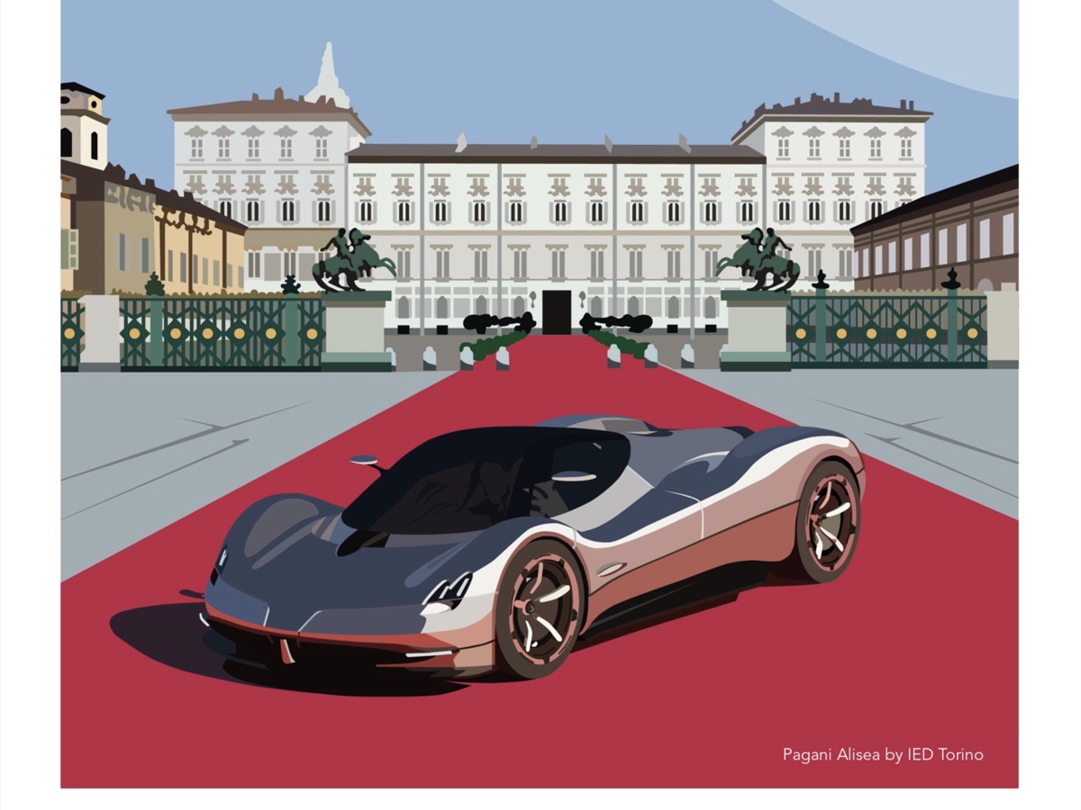 Salone Auto Torino Pagani Alisea