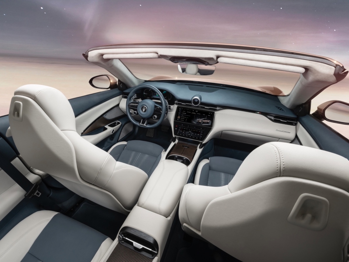 Maserati GranCabrio Folgore