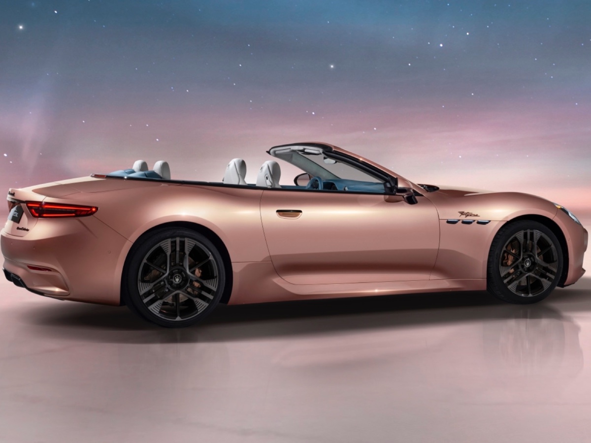 Maserati GranCabrio Folgore