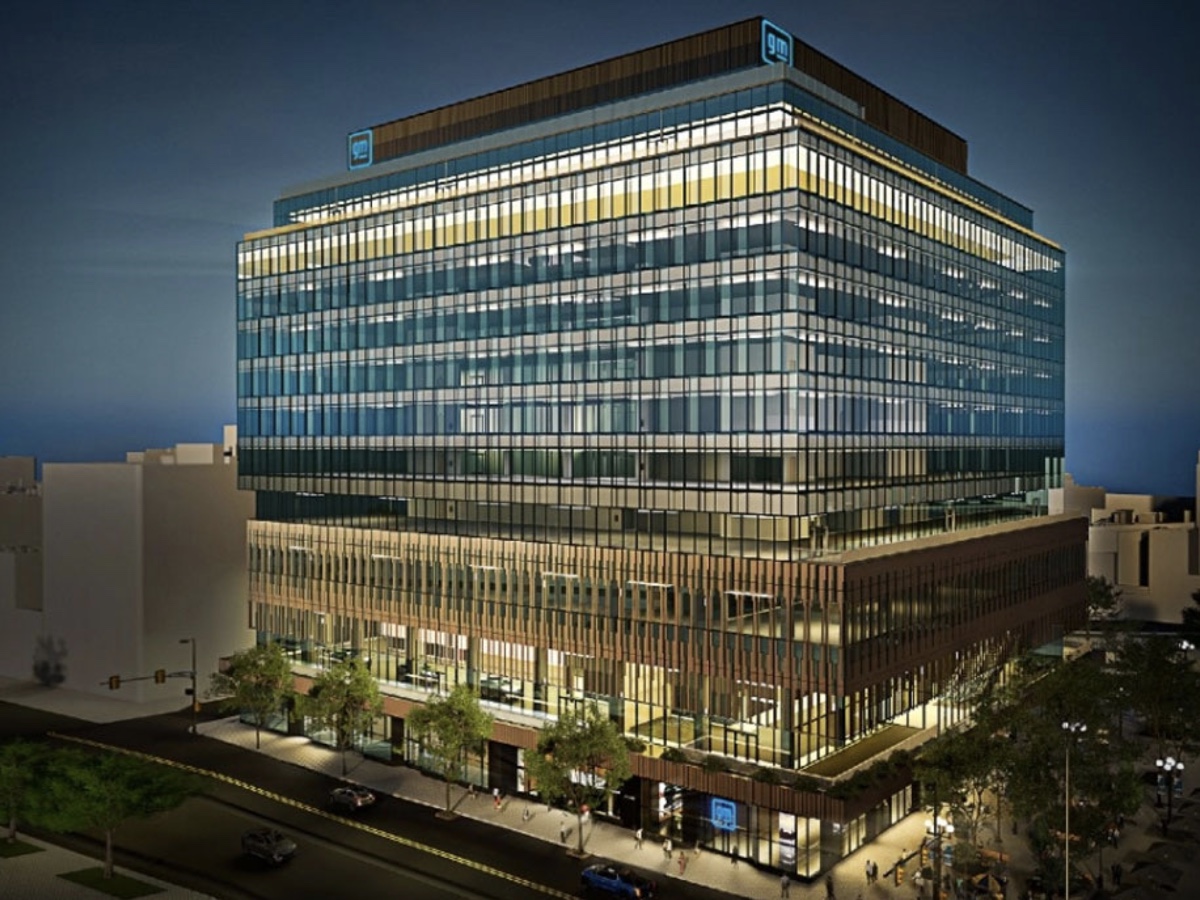 General Motors headquarter Detroit