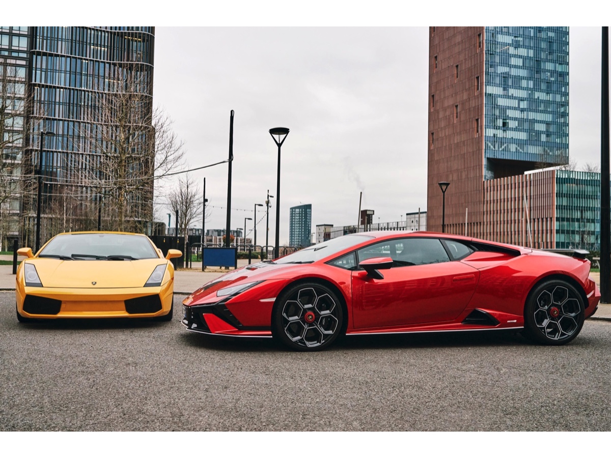 Lamborghini V10 Evolution