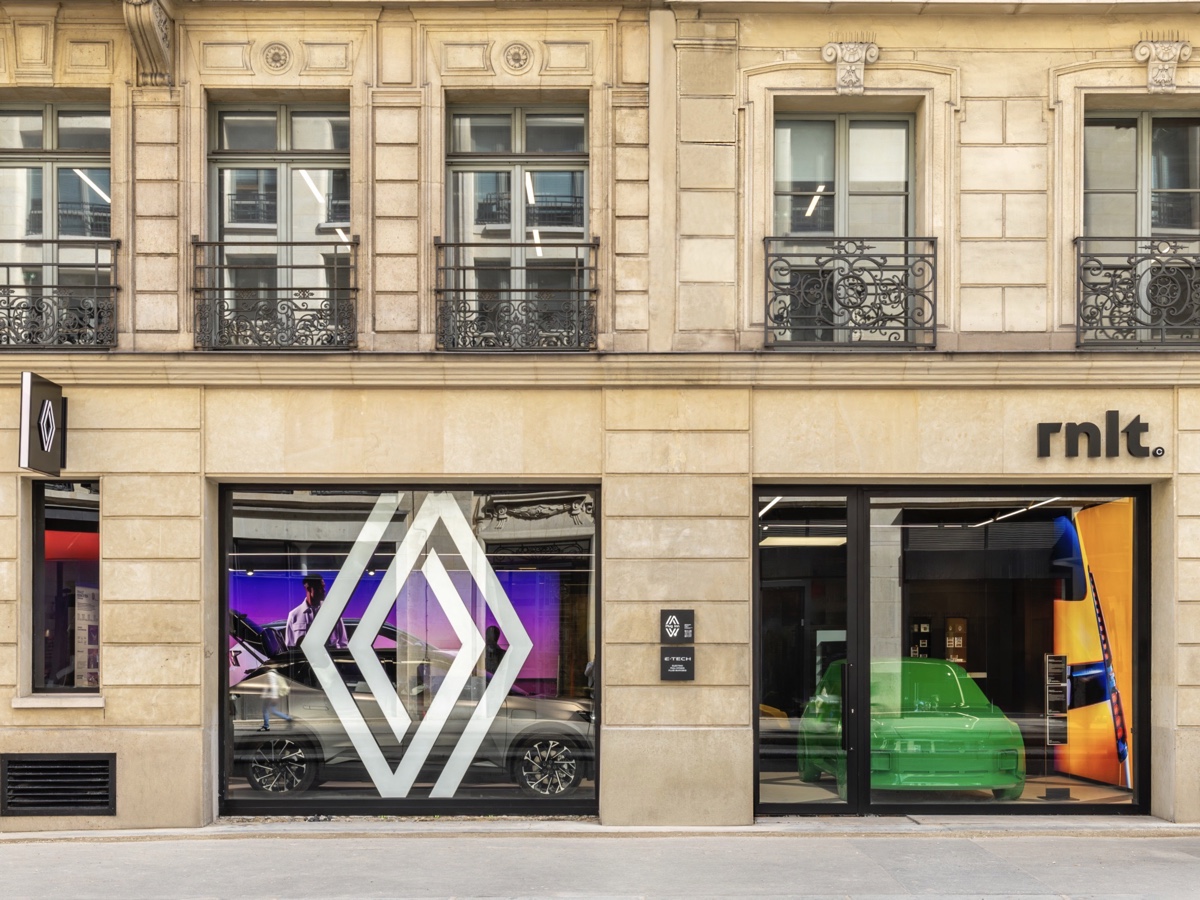 Rnlt format punti vendita urbani Renault