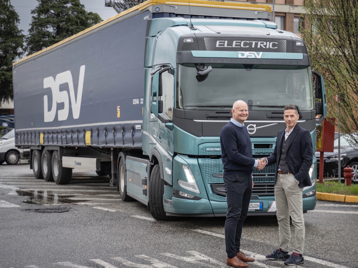 DSV-Volvo Trucks
