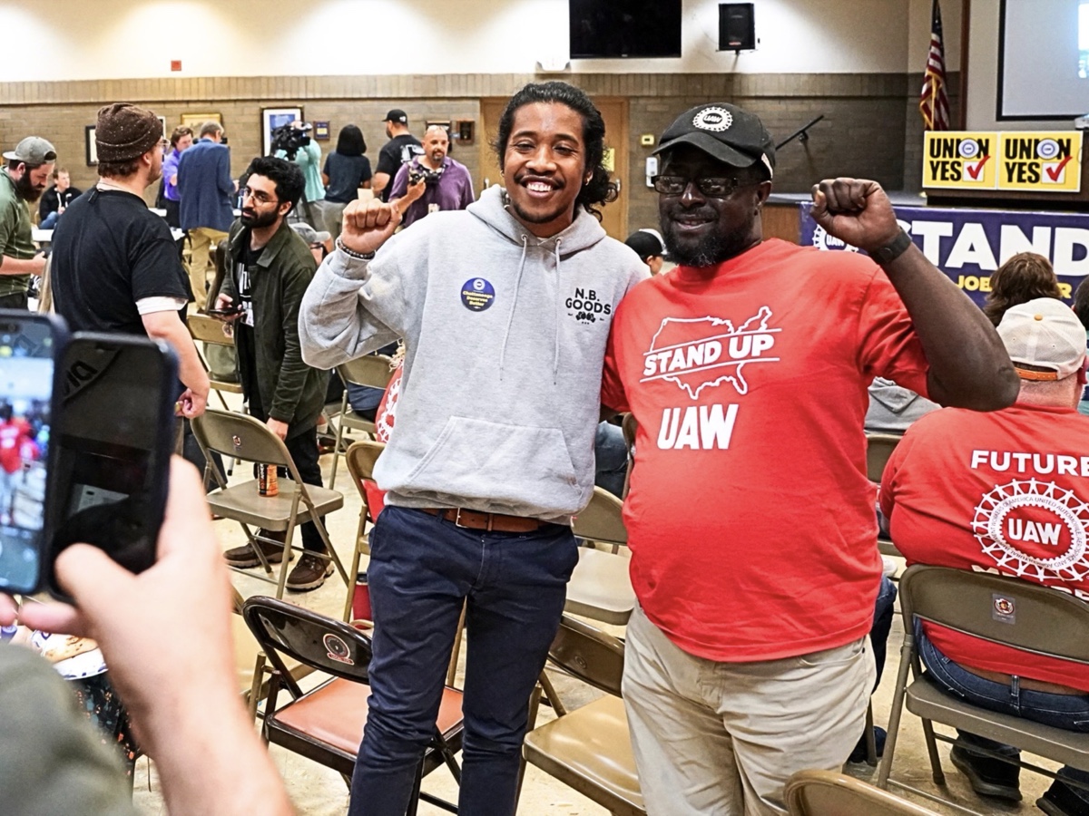 UAW vittoria in Tennessee