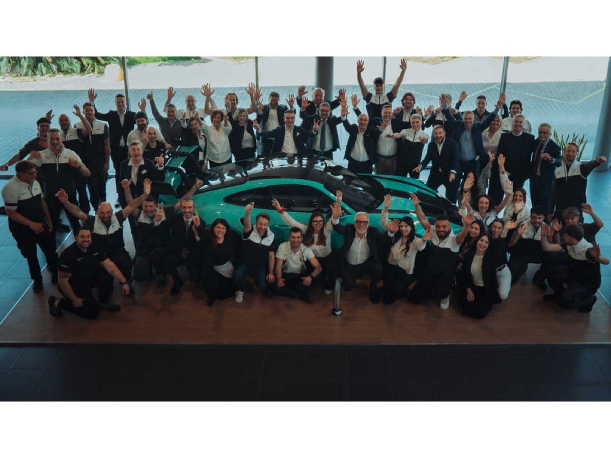 Centro Porsche Firenze  Top Partner 2024