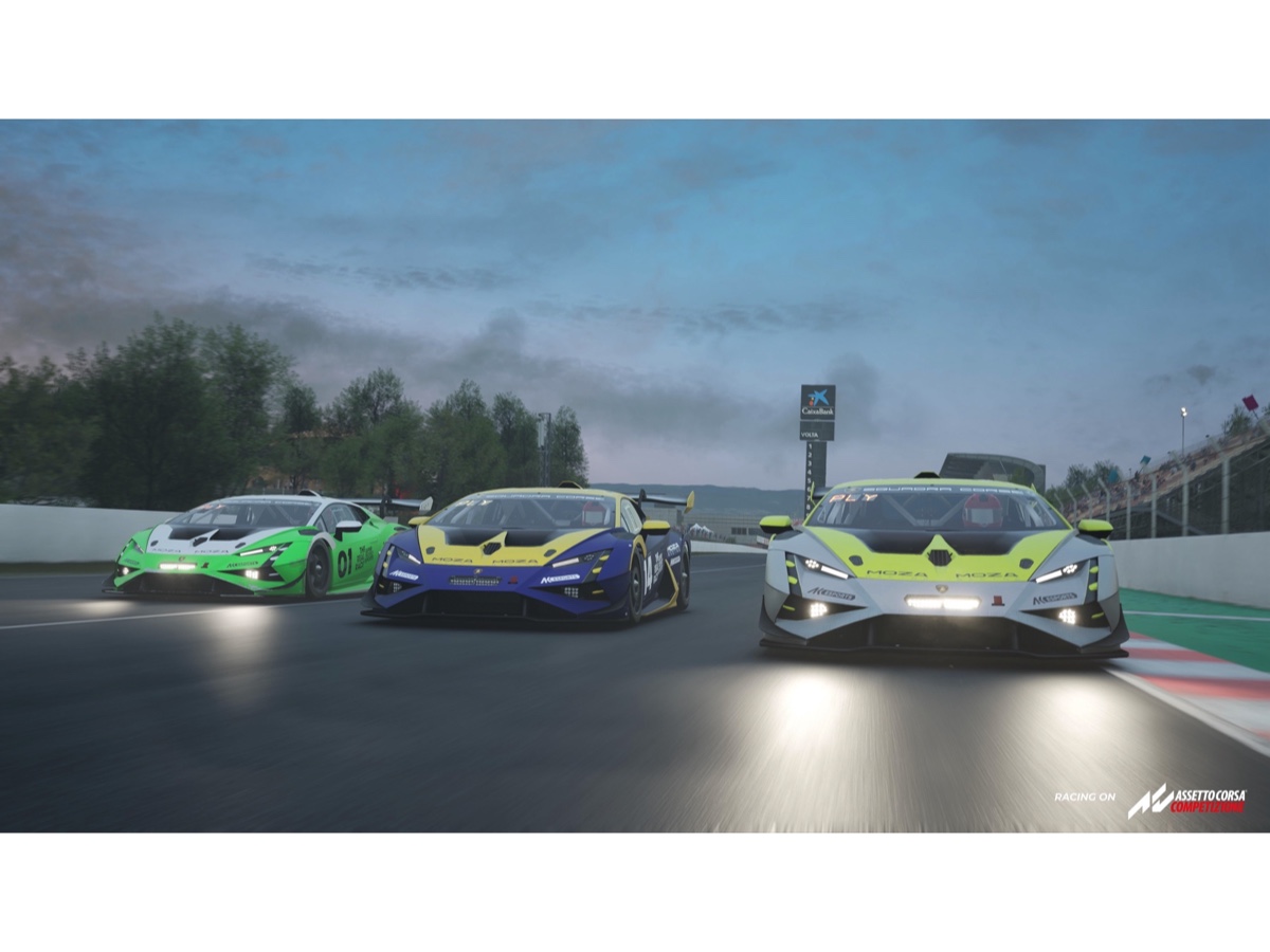 Lamborghini The Real Race 2024