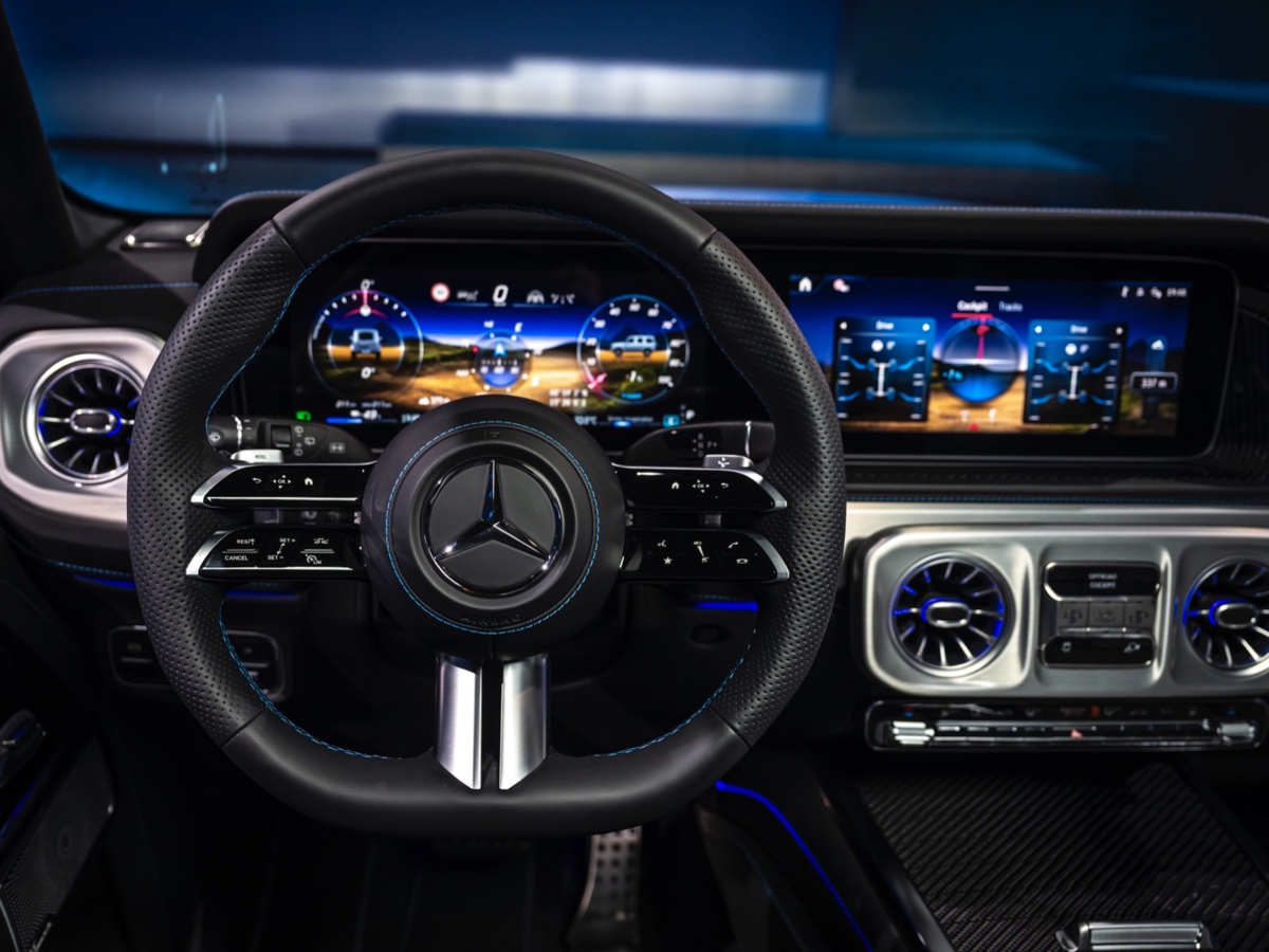 Mercedes-Benz G 580 con tecnologia EQ