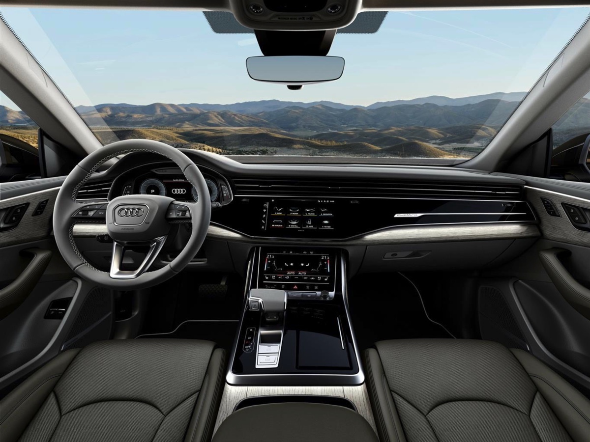 Audi Q8 TFSI e quattro
