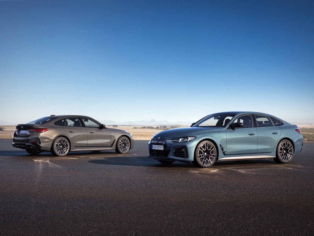 BMW i4 e Serie 4 Gran Coupé
