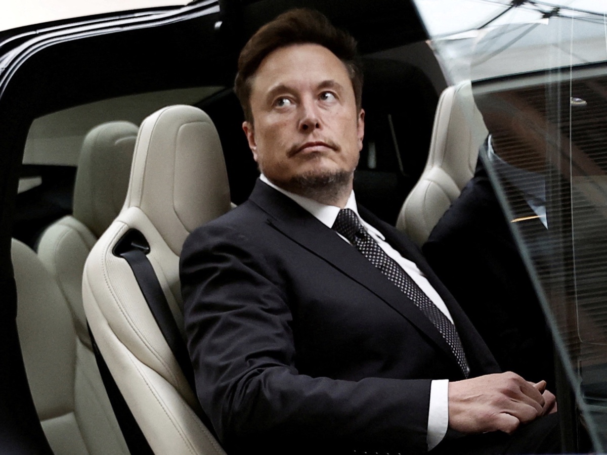 Tesla CEO Elon Musk