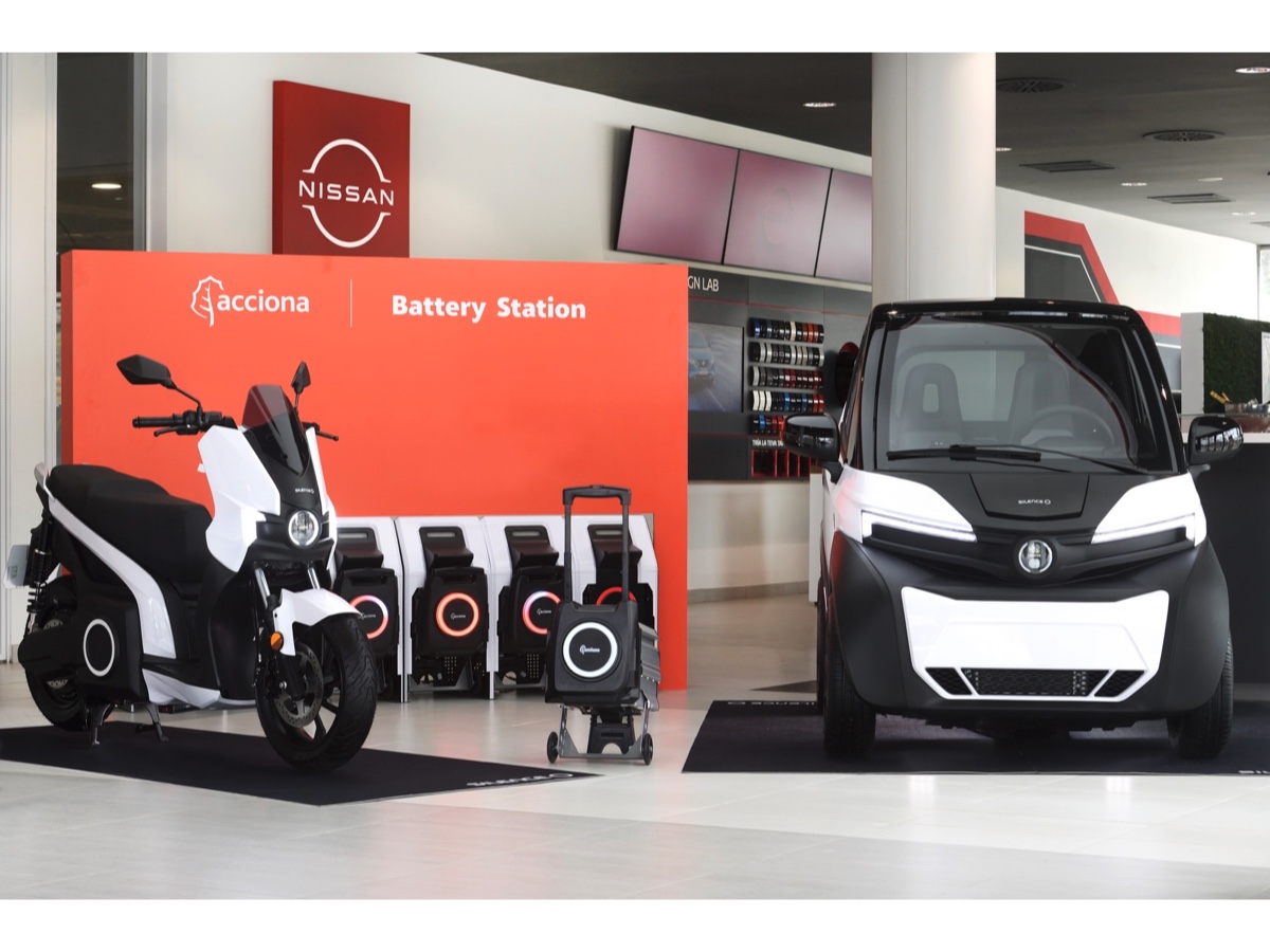 Nissan distribuzione veicoli Silence