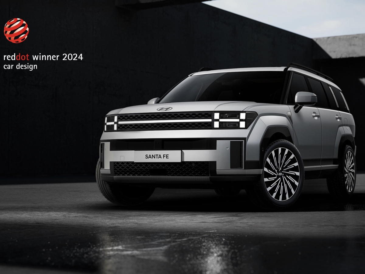 Hyundai Santa Fe premio Red Dot Design Award