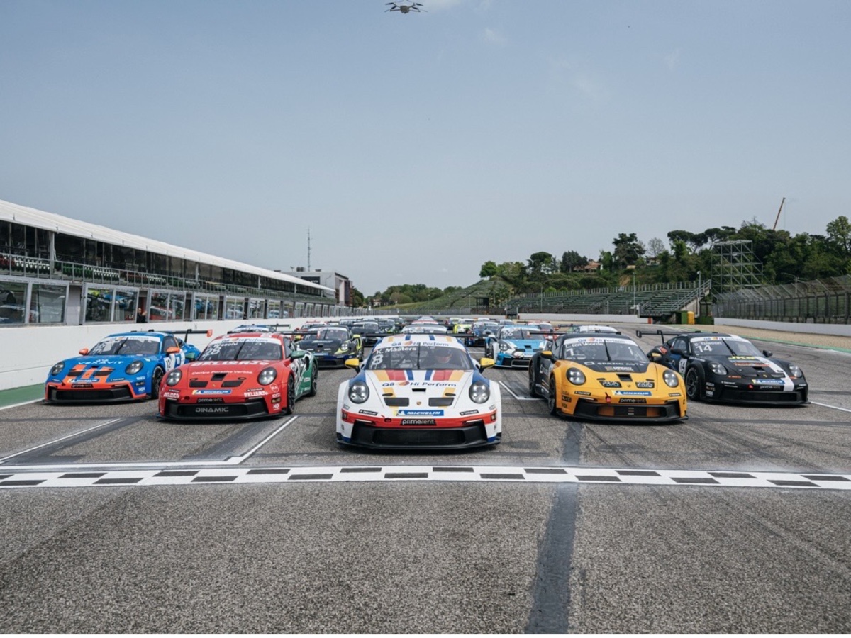 Porsche Carrera Cup Italia 2024