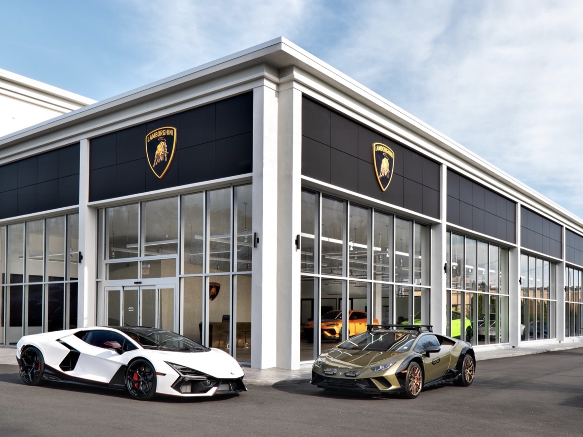 Lamborghini showroom Long Island