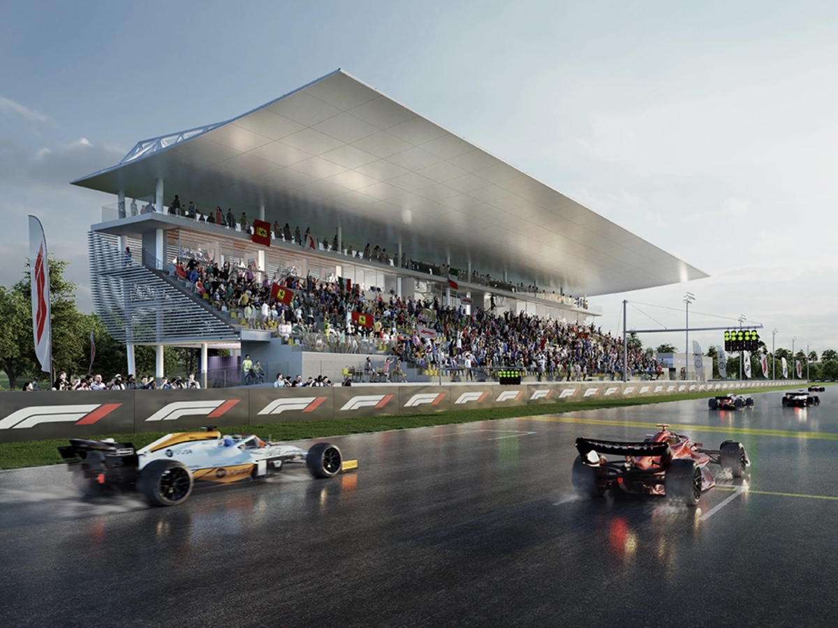 Autodromo Monza nuove tribune