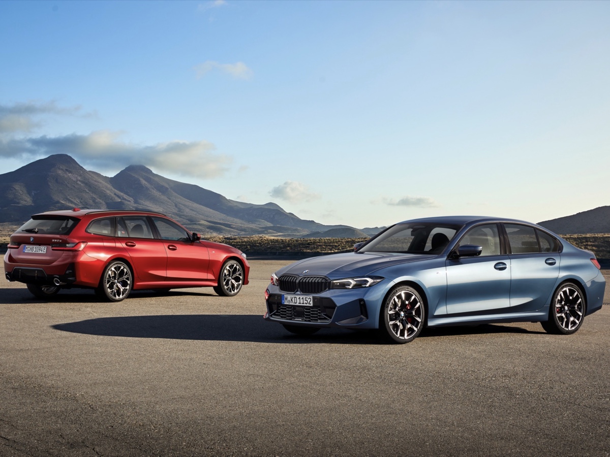 BME Serie 3 Sedan e Touring