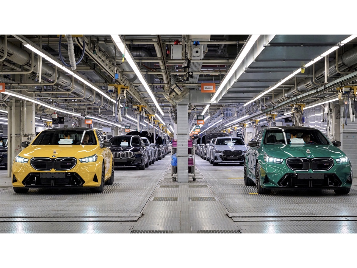 BMW produzione M5 Dingolfing