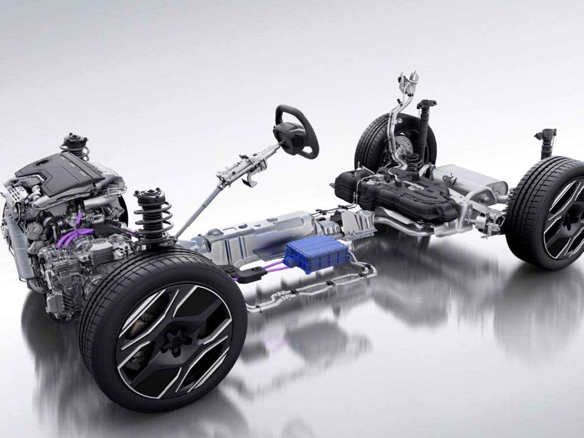 Stellantis eDCT Hybrid Technology