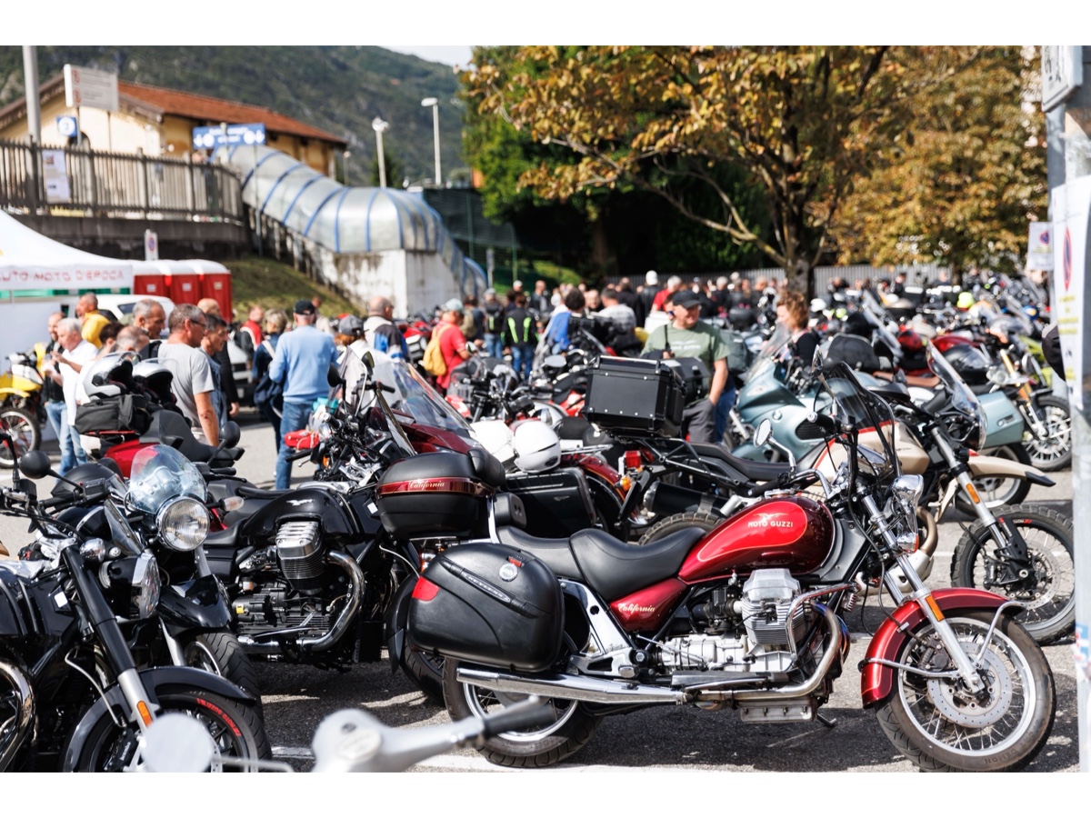 Moto Guzzi Open House 2024