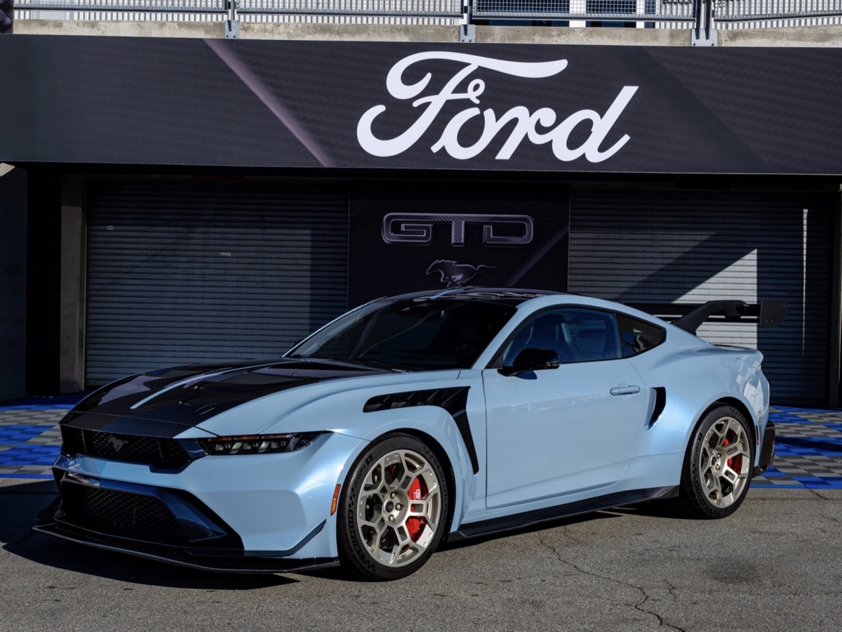 Ford Mustang GTD MY25