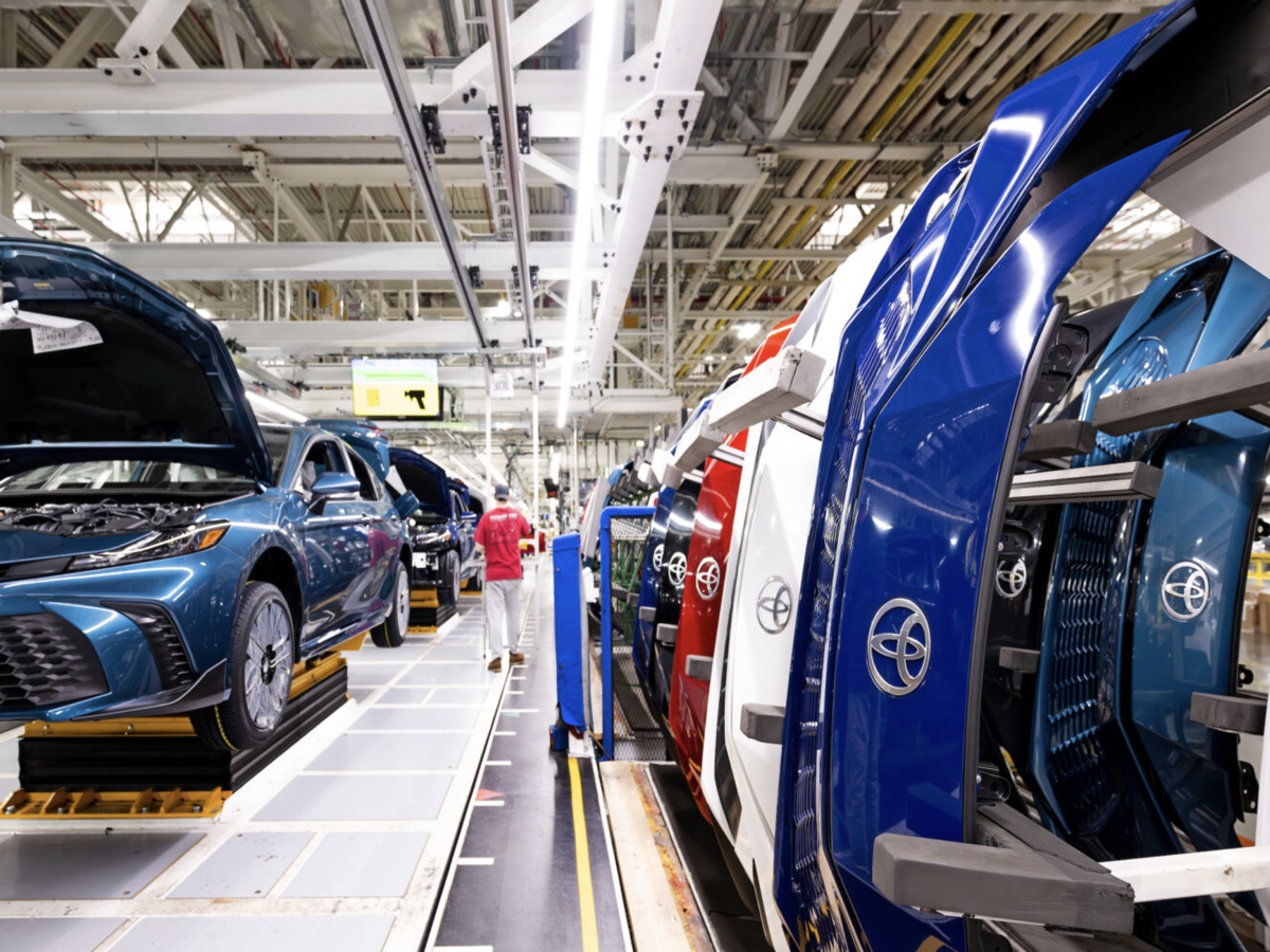 Toyota Motor North America produzione Kentucky