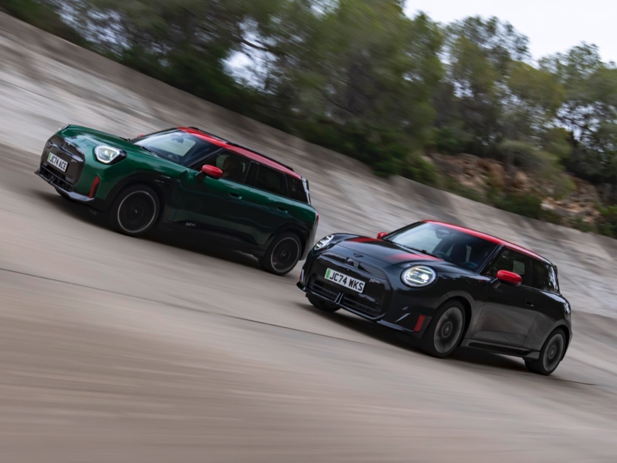 Mini John Cooper Works Electric e John Cooper Works Aceman