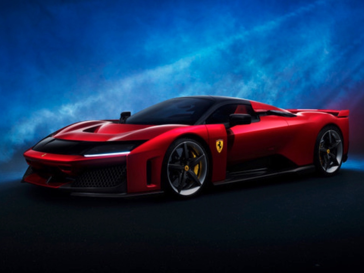 Ferrari F80