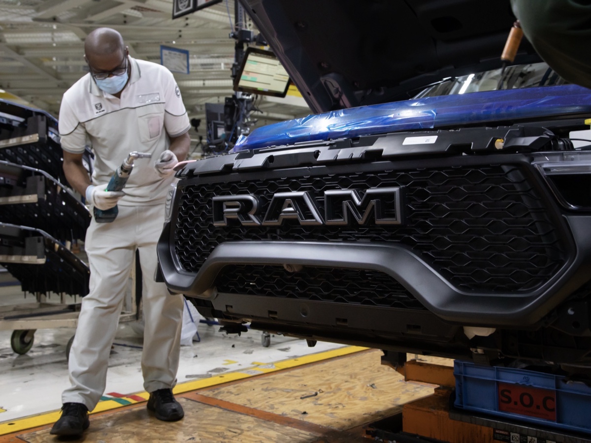 RAM produzione Warren