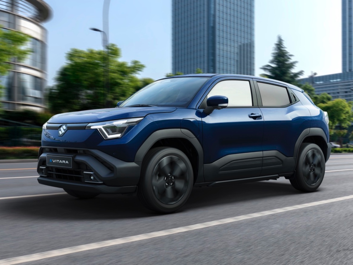 Suzuki e Vitara