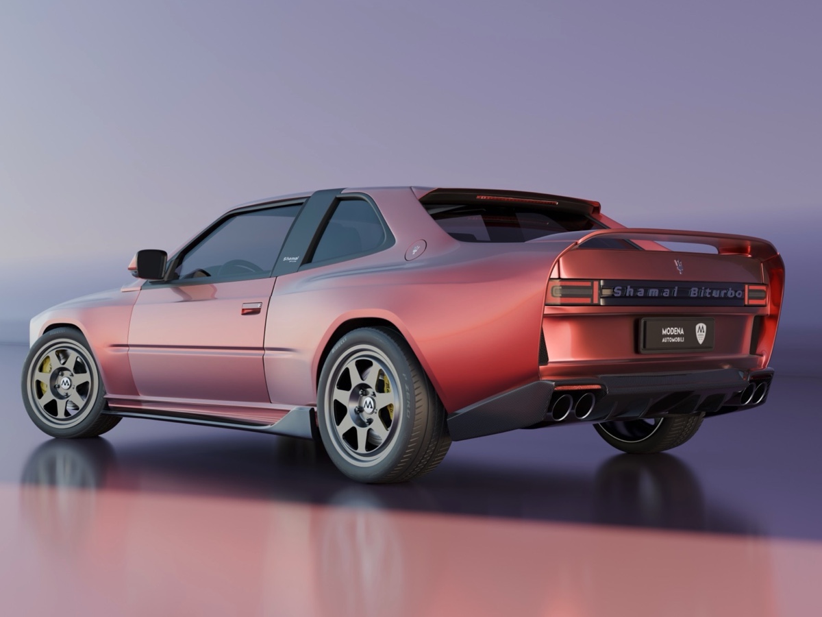 Modena Automobili MA-01 Biturbo Shamal