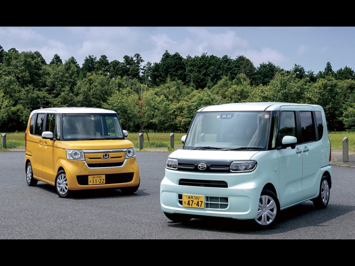 Kei car giapponesi