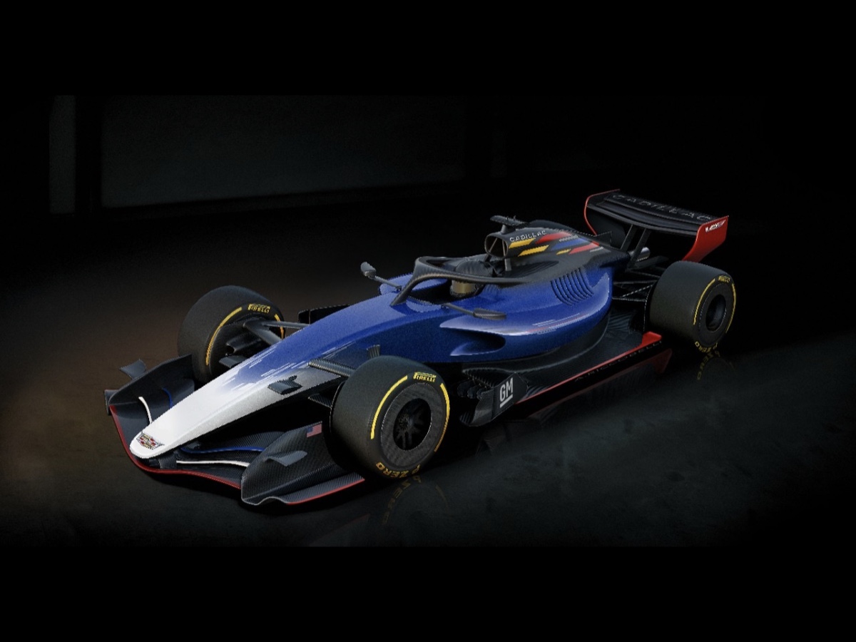 Cadillac F1